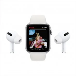 Фото: Смарт годинник Apple Watch Series 6 GPS 44mm Space Grey Aluminium with Black Sport Band (M00H3) № 6 | KTC