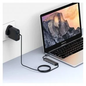 Фото: USB-хаб WIWU Alpha 521H Grey № 4 | KTC
