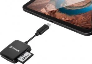 Фото: Кардрідер Transcend TS-RDC3 Black № 3 | KTC