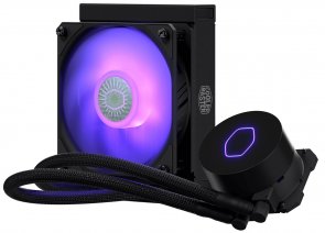 Система водяного охолодження Cooler Master MasterLiquid ML120L V2 RGB (MLW-D12M-A18PC-R2)