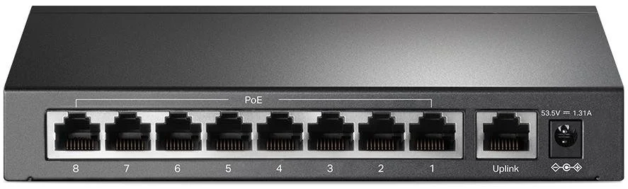 Фото: Комутатор TP-Link TL-SF1009P № 3 | KTC