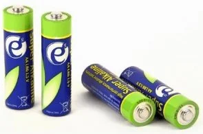 Фото: Батарейка EnerGenie Alkaline LR6 AA BL/10 (EG-BA-AASA-01) № 2 | KTC