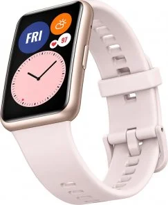 Фото: Смарт годинник Huawei Watch Fit 46mm Sakura Pink (55025872) № 5 | KTC