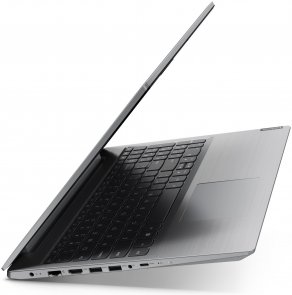 Ноутбук Lenovo IdeaPad L3i 15IML05 81Y300NKRA Platinum Grey