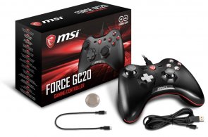 Геймпад MSI Force GC20 Black/Red (S10-0400030-EC4)