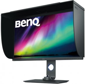 Монітор BenQ SW321C Gray (9H.LJ1LB.QBE)