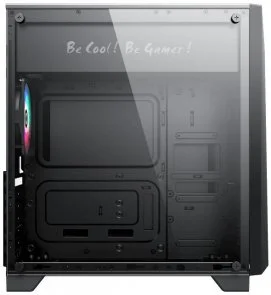 Фото: Корпус Gamemax Nova N6 Black with window № 5 | KTC