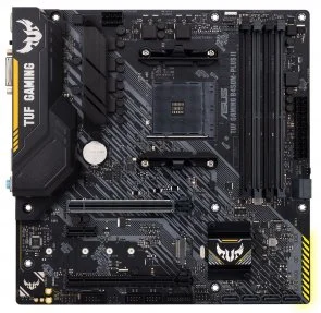 Фото: Материнська плата ASUS TUF GAMING B450M-PLUS II № 2 | KTC
