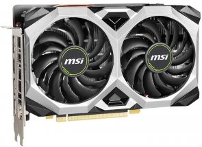 Відеокарта MSI GTX 1660 Super Ventus XS (GTX1660 SUPER VENTUS XS)