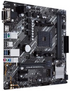 Материнська плата ASUS PRIME B450M-K II