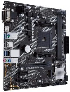Фото: Материнська плата ASUS PRIME B450M-K II № 2 | KTC
