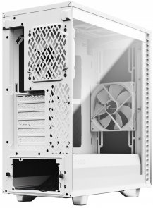 Корпус FRACTAL DESIGN Define 7 Compact Light Tempered Glass White with window (FD-C-DEF7C-04)