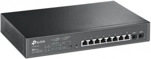 Фото: Комутатор TP-Link TL-SG2210MP № 2 | KTC