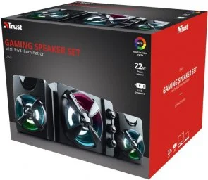 Фото: Колонки Trust Ziva RGB Black (23644_TRUST) № 5 | KTC