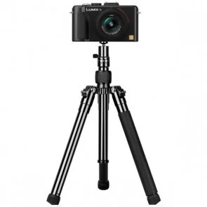 Фото: Селфі монопод Momax Selfie Tripod Pro 6 Black (TRS6D) № 5 | KTC