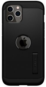 Чохол-накладка Spigen для iPhone 12 Pro Max - Tough Armor Black