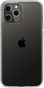 Чохол Spigen for iPhone 12 Pro Max - Crystal Flex Crystal Clear (ACS01473)