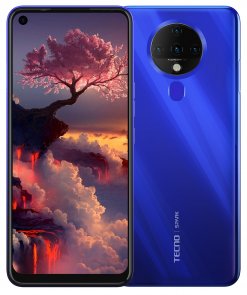 Смартфон TECNO Spark 6 KE7 4/128GB Ocean Blue (4895180762062)