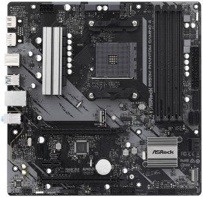 Материнська плата AsRock B550M Phantom Gaming 4