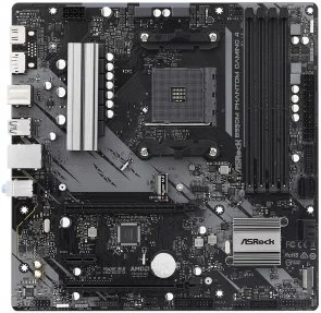 Фото: Материнська плата AsRock B550M Phantom Gaming 4 № 2 | KTC