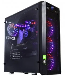 Фото: Персональний комп'ютер ARTLINE Gaming X94 (X94v16Win) - Intel Core i7 i7-10700KF / 32 ГБ DDR4 / HDD + SSD 2 ТБ + 480 ГБ / AMD / Radeon RX 6800 XT, 16 ГБ / Intel Z490 / 750 Вт № 2 | KTC