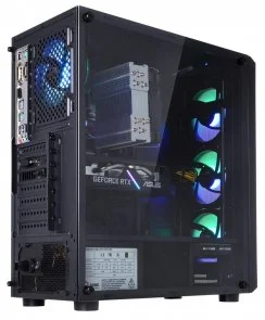 Фото: Персональний комп'ютер ARTLINE Gaming X68 (X68v10) - AMD Ryzen 5 3600 / 32 ГБ DDR4 / HDD + SSD 2 ТБ + 480 ГБ / Nvidia / GeForce RTX 3070, 8 ГБ / AMD B450 / 700 Вт № 4 | KTC