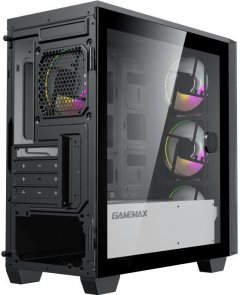 Корпус Gamemax Aero Mini Black with window