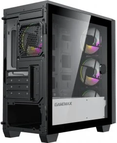 Фото: Корпус Gamemax Aero Mini Black with window № 4 | KTC