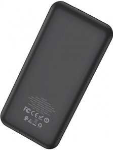 Батарея універсальна Hoco J52 New Joy 10000mAh Black (J52 10000 Black)