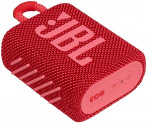 Портативна акустика JBL GO 3 Red (JBLGO3RED)