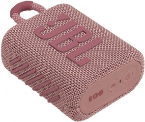 Портативна акустика JBL GO 3 Pink (JBLGO3PINK)