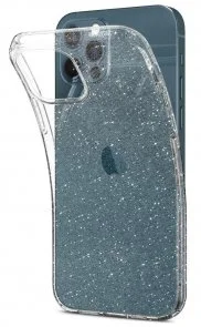 Фото: Чохол Spigen for iPhone 12/12 Pro - Liquid Crystal Glitter Chrystal Quartz (ACS01698) № 5 | KTC