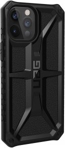 Чохол UAG for Apple iPhone 12 Pro Max - Monarch Black (112361114040)