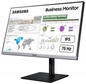 Монітор Samsung LS24R650FDIXCI Black