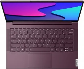 Фото: Ноутбук Lenovo Yoga Slim 7i 14ITL05 82A300L4RA Orchid - 14" IPS 60 Гц / Intel Core i5 / i5-1135G7 / DDR4 16 ГБ / SATA 3 SSD 512 ГБ / Intel Iris Xe Graphics № 4 | KTC