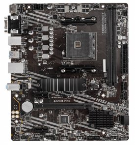 Материнська плата MSI A520M PRO