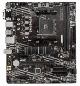 Фото: Материнська плата MSI A520M PRO № 2 | KTC