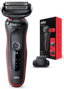 Електробритва Braun Series 5 50-R1200s Black/Red