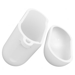 Чохол Spigen for Airpods - Silicone Case White (066CS24809)