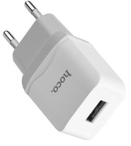 Зарядний пристрій Hoco C22A Little superior White (C22A White)
