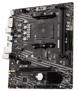 Фото: Материнська плата MSI A520M-A PRO № 2 | KTC