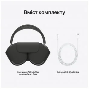 Фото: Гарнітура Apple AirPods Max Space Gray (MGYH3) № 7 | KTC