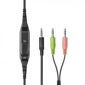 Фото: Гарнітура Trust GXT 444 Wayman Pro Black (23248) № 5 | KTC