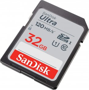  Карта пам'яті SanDisk SDXC C10 UHS-I Ultra 32GB (SDSDUN4-032G-GN6IN)