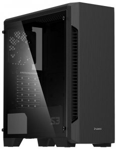 Корпус Zalman S3 TG Black with window (S3TG)