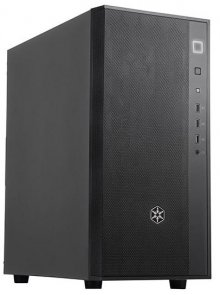 Корпус SILVER STONE FARA R1 Black with window (SST-FAR1B-G)