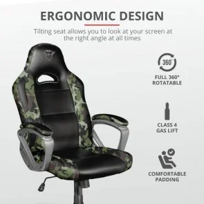 Фото: Крісло Trust GXT 705R Ryon Gaming Chair Camo (24003_TRUST) № 2 | KTC