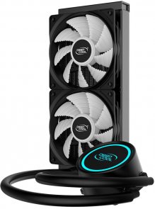 Система водяного охолодження Deepcool GAMMAXX L240 T Blue