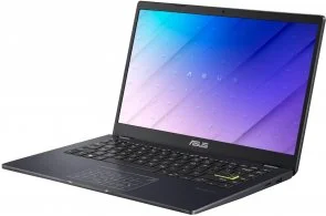 Фото: Ноутбук ASUS E410MA-EB009 Peacock Blue - 14" IPS 60 Гц / Intel Celeron / N4020 / DDR4 4 ГБ / PCI-E SSD 128 ГБ / Intel UHD Graphics 600 № 3 | KTC