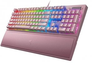 Клавіатура, Razer BlackWidow V3 Green Switches, Quartz ( Gaming )